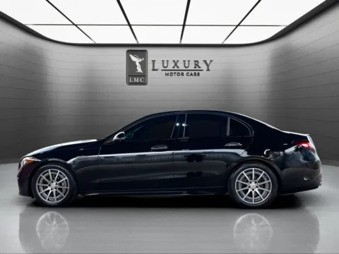 More photos of 2023 Mercedes-Benz C-Class AMG C 43 at Luxury Motor Cars, NJ