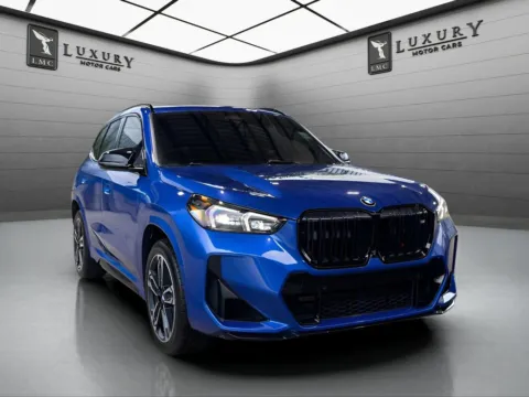Blue 2024 BMW X1 M35i for sale in Hillside, NJ