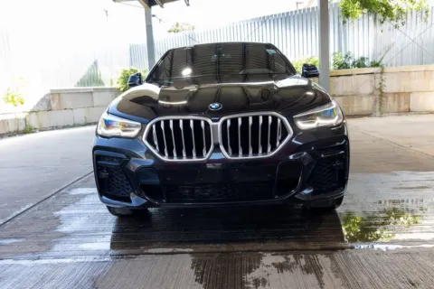 Another view of 2023 BMW X6 xDrive40i for sale in Hillside, NJ at Luxury Motor Cars