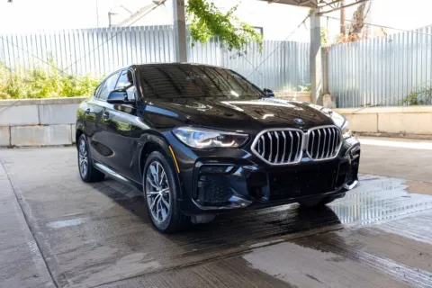 Black 2023 BMW X6 xDrive40i for sale in Hillside, NJ