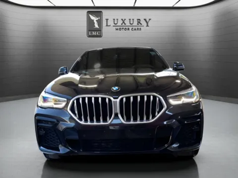 Another view of 2023 BMW X6 xDrive40i for sale in Hillside, NJ at Luxury Motor Cars
