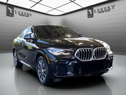 Black 2023 BMW X6 xDrive40i for sale in Hillside, NJ