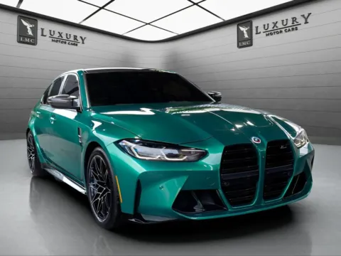 Green 2021 BMW M3 Competition for sale in Hillside, NJ