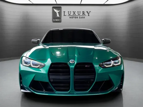 Another view of 2021 BMW M3 Competition for sale in Hillside, NJ at Luxury Motor Cars