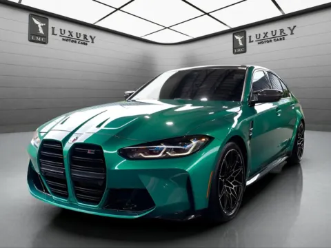 More photos of 2021 BMW M3 Competition at Luxury Motor Cars, NJ