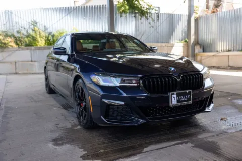 Black 2023 BMW 5 Series 530i xDrive for sale in Hillside, NJ