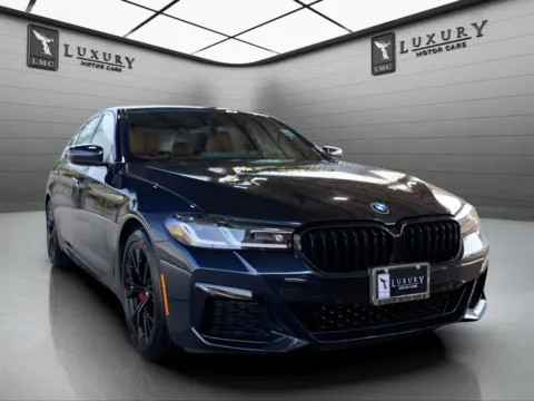 Black 2023 BMW 5 Series 530i xDrive for sale in Hillside, NJ