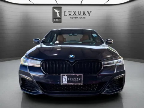 Another view of 2023 BMW 5 Series 530i xDrive for sale in Hillside, NJ at Luxury Motor Cars