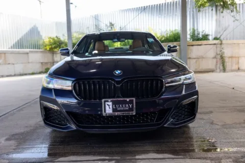 Another view of 2023 BMW 5 Series 530i xDrive for sale in Hillside, NJ at Luxury Motor Cars