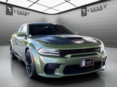 Green 2021 Dodge Charger Scat Pack Widebody for sale in Hillside, NJ