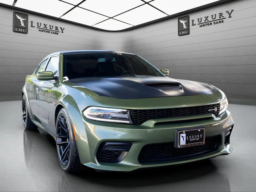 Green 2021 Dodge Charger Scat Pack Widebody for sale in Hillside, NJ