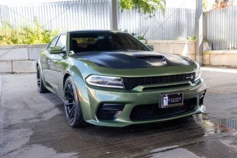 Green 2021 Dodge Charger Scat Pack Widebody for sale in Hillside, NJ