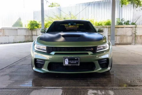 Another view of 2021 Dodge Charger Scat Pack Widebody for sale in Hillside, NJ at Luxury Motor Cars
