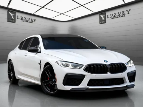 Another view of 2023 BMW M8 Competition for sale in Hillside, NJ at Luxury Motor Cars