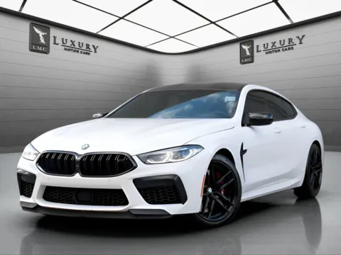 White 2023 BMW M8 Competition for sale in Hillside, NJ