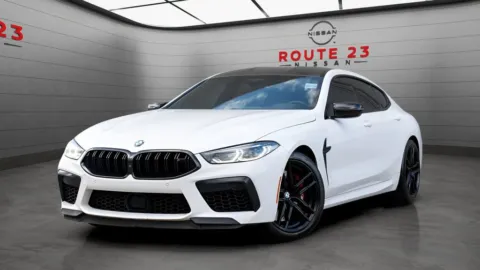 White 2023 BMW M8 Competition for sale in Hillside, NJ