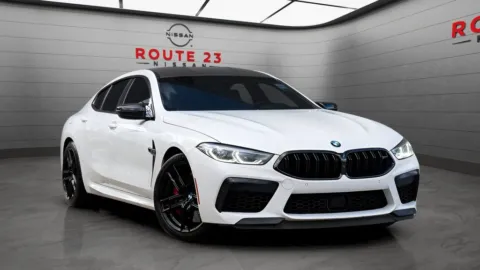 Another view of 2023 BMW M8 Competition for sale in Hillside, NJ at Luxury Motor Cars