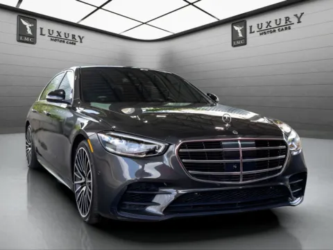 Gray 2022 Mercedes-Benz S-Class S 580 for sale in Hillside, NJ