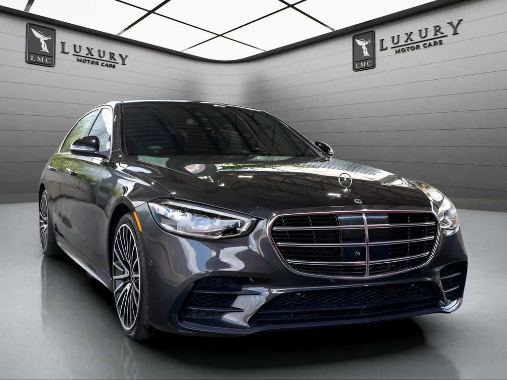 Gray 2022 Mercedes-Benz S-Class S 580 for sale in Hillside, NJ