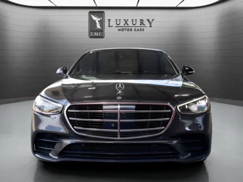 Another view of 2022 Mercedes-Benz S-Class S 580 for sale in Hillside, NJ at Luxury Motor Cars