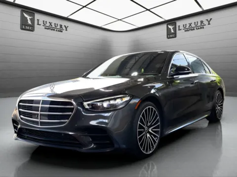 More photos of 2022 Mercedes-Benz S-Class S 580 at Luxury Motor Cars, NJ