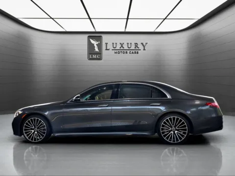More photos of 2022 Mercedes-Benz S-Class S 580 at Luxury Motor Cars, NJ