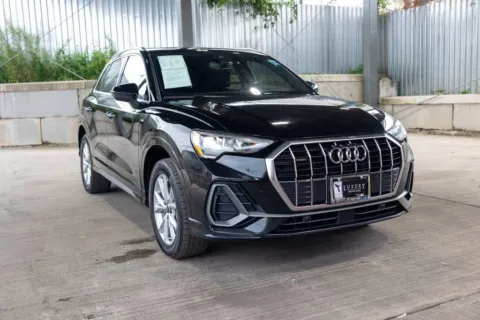 Black 2022 Audi Q3 S line Premium for sale in Hillside, NJ