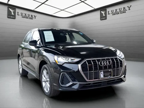 Black 2022 Audi Q3 S line Premium for sale in Hillside, NJ