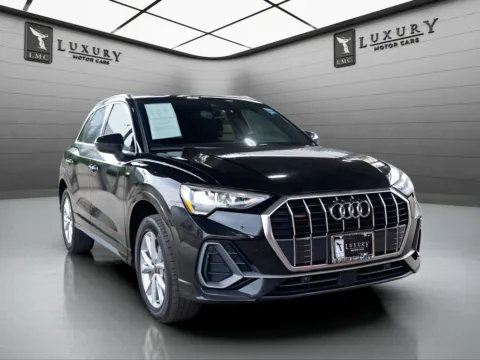 Black 2022 Audi Q3 S line Premium for sale in Hillside, NJ