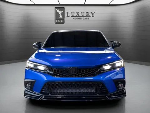 Another view of 2023 Honda Civic Si for sale in Hillside, NJ at Luxury Motor Cars