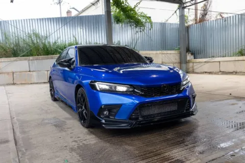 Blue 2023 Honda Civic Si for sale in Hillside, NJ