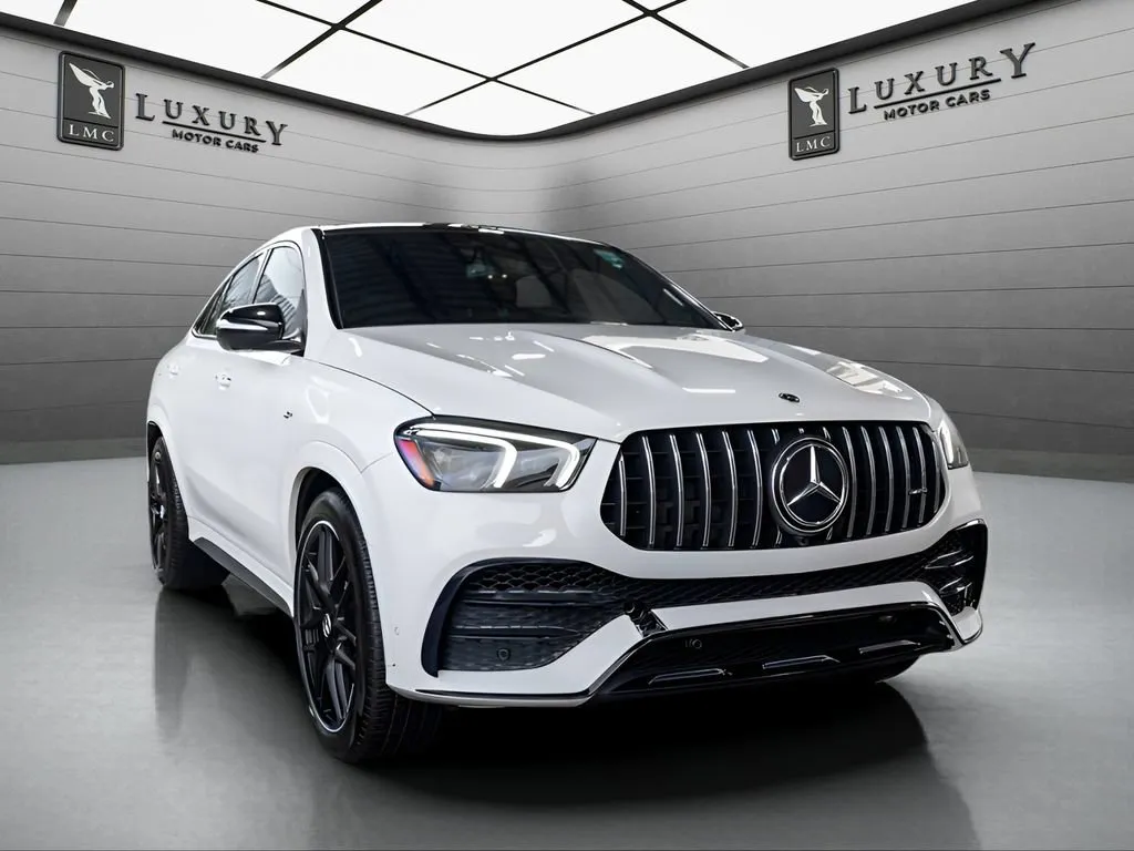 White 2022 Mercedes-Benz GLE AMG GLE 53 for sale in Hillside, NJ