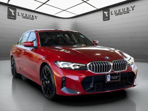 Red 2026 BMW 3 Series 330i NA xDrive for sale in Hillside, NJ