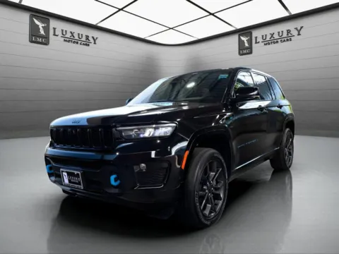More photos of 2023 Jeep Grand Cherokee 4xe 30th Anniversary at Luxury Motor Cars, NJ