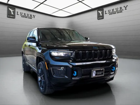 Black 2023 Jeep Grand Cherokee 4xe 30th Anniversary for sale in Hillside, NJ