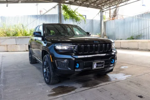 Black 2023 Jeep Grand Cherokee 4xe 30th Anniversary for sale in Hillside, NJ