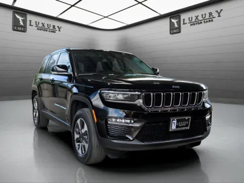 Black 2023 Jeep Grand Cherokee 4xe for sale in Hillside, NJ