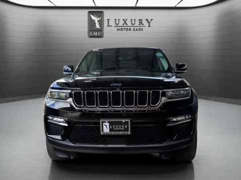 Another view of 2023 Jeep Grand Cherokee 4xe for sale in Hillside, NJ at Luxury Motor Cars