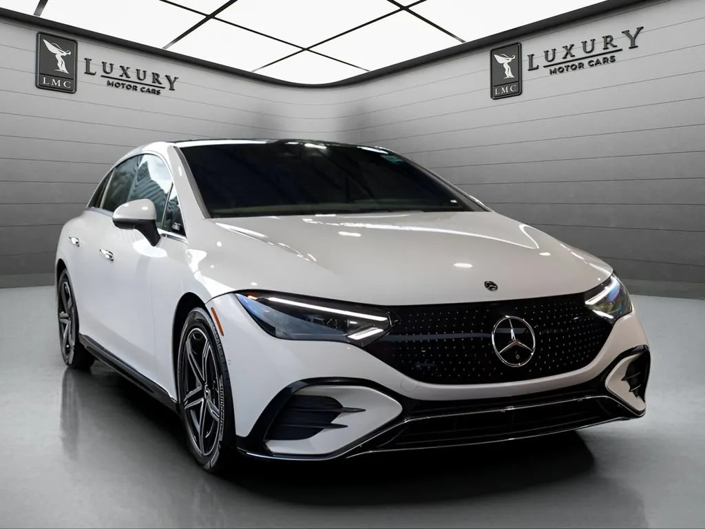 White 2023 Mercedes-Benz EQE 350 for sale in Hillside, NJ