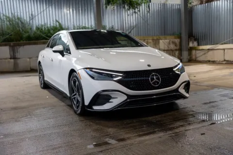 White 2023 Mercedes-Benz EQE 350 for sale in Hillside, NJ