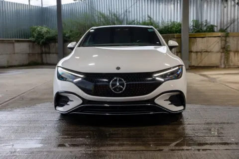 Another view of 2023 Mercedes-Benz EQE 350 for sale in Hillside, NJ at Luxury Motor Cars