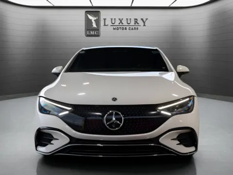 Another view of 2023 Mercedes-Benz EQE 350 for sale in Hillside, NJ at Luxury Motor Cars