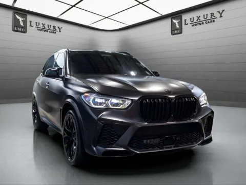 White 2021 BMW X5 M for sale in Hillside, NJ