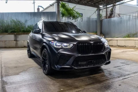 White 2021 BMW X5 M for sale in Hillside, NJ