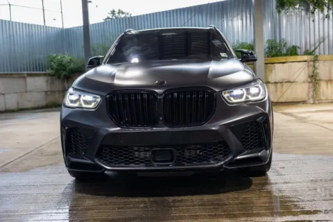 Another view of 2021 BMW X5 M for sale in Hillside, NJ at Luxury Motor Cars