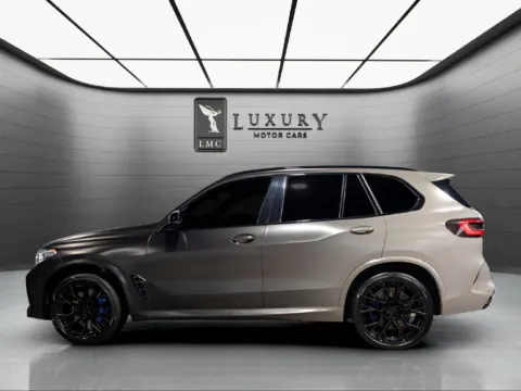 More photos of 2021 BMW X5 M at Luxury Motor Cars, NJ