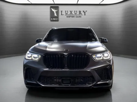 Another view of 2021 BMW X5 M for sale in Hillside, NJ at Luxury Motor Cars