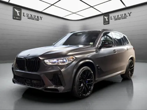 More photos of 2021 BMW X5 M at Luxury Motor Cars, NJ
