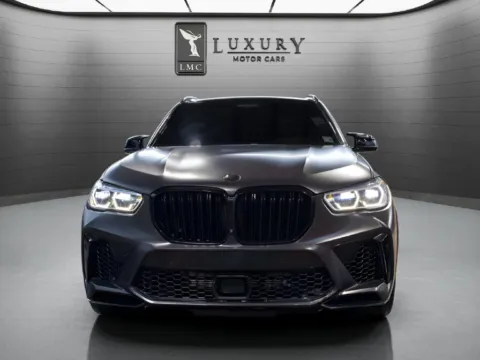 Another view of 2021 BMW X5 M for sale in Hillside, NJ at Luxury Motor Cars