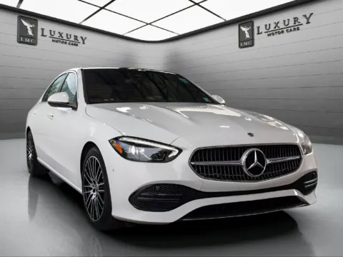 White 2023 Mercedes-Benz C-Class C 300 for sale in Hillside, NJ